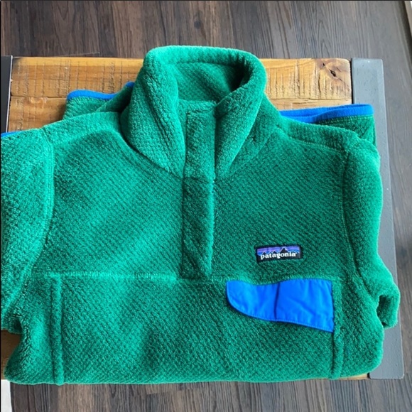 Patagonia Sweaters - Patagonia re-tool snap-t pullover